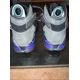 thumbnail image 4 of Ni - ke Ni - ke Mens Air Jordan 8 467807-009 Black Basketball Shoes Size 9.5, 4 of 5