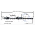 thumbnail image 1 of TrakMotive CV Axle Shaft TO-8053 Premium; OEM Replacement, 1 of 5