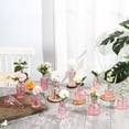 thumbnail image 2 of Glass Bud Vases Set of 36, Pink Vases for Centerpieces, Small Glass Vase for Flowers, Vintage Bud Vase in Bulk for Wedding, Party, Events, Reception, Home Decor, 2 of 6