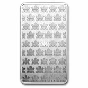 10 oz Silver Bar - Royal Canadian Mint (.9999 Fine, New Style)