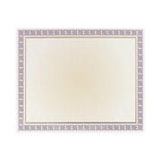 Great Papers! Westminster Blue Metallic Gold Foil Certificate, for Awards, Achievements and Recognition, Printer Friendly 8.5”x11”, 15 Sheet Pack (963024)