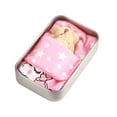 thumbnail image 2 of Osito de peluche mini NikouMX color Marrón, Rosa, Blanco, Beiges, 2 of 8
