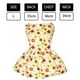 thumbnail image 2 of Dinheiro Ropa de perro de flores para perros pequeños niña, vestidos lindos para perros, vestido de perro de Navidad de Año Nuevo, ropa para mascotas, ropa para perros, ropa elegante L, 2 of 7