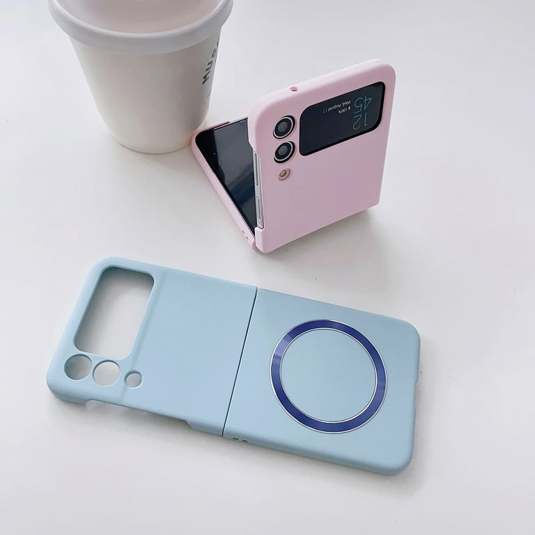 ★DESIGN SKIN★ Galaxy Z Flip 6 Phoenix Bumper MagSafe Case Allytechgroup Galaxy Z Flip 6 Case Magnetic, Compatible with
