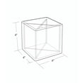 thumbnail image 2 of 4" Cube Pencil Holder with Divider, 2-Pack, 2 of 3