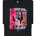 thumbnail image 3 of Bratz - Kool Kat Jade - Junior's Cropped Tee, 3 of 5
