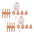 thumbnail image 2 of Consumibles de Soplete de Soldadura Ticfox 65 Uds. Kit de Tazas para Soldadura TIG, 2 of 14
