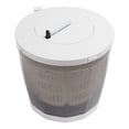thumbnail image 6 of 2 in 1 Mini Manual Washing Machine and Spin Dryer Modern Plastic Hand Washer Folded Compact Washer Non-Electric Washing Machine Freestanding Tabletop Mounting Type, 6 of 29