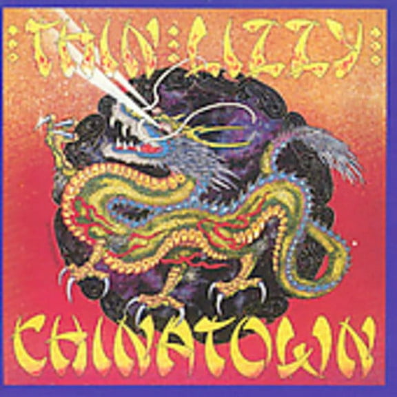 Thin Lizzy - Chinatown (ger) - Music & Performance - CD