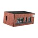 thumbnail image 2 of Diorama de construcción de casa modelo a escala 1/64 HO, accesorios de decoración de mesa, decoración de mesa de arena, modelo de paisaje, juguete C, 2 of 8