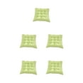 thumbnail image 2 of Langgg Coussin Imperméable pour Extérieur Respirant Tissu Polyester Perle Remplissage avec Perle Remplissage pour Libérer la Pression Assis Vert Clair 5Set, 2 of 6