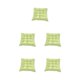 thumbnail image 1 of Cojín para silla de comedor Inteprter Tejido de poliéster cómodo con relleno de perlas, 1 of 6