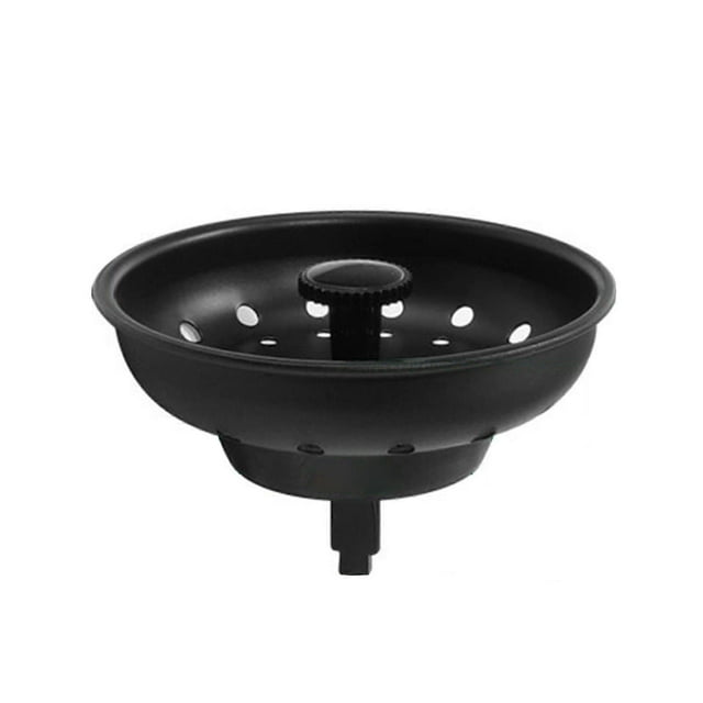 Kitchen Sink Drain Strainer Press Stopper Anti-clogging Quick Drainage Universal Stainless Steel Sink Drain Filter Catcher Basket Cover Jikaix-2025