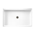 thumbnail image 5 of Swanstone R-3460-010 Veritek Center Drain Shower Base, 60" L x 34" H x 5.5" H, White 60" L x 34" H x 5.5" H White, 5 of 7