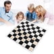 thumbnail image 4 of International Checkers, Plastic Grain Wood Wear Resistant Complete Kit Safe Checkers Pieces Chessboard Set For Gathering ANGGREK Otros Deportes, 4 of 8