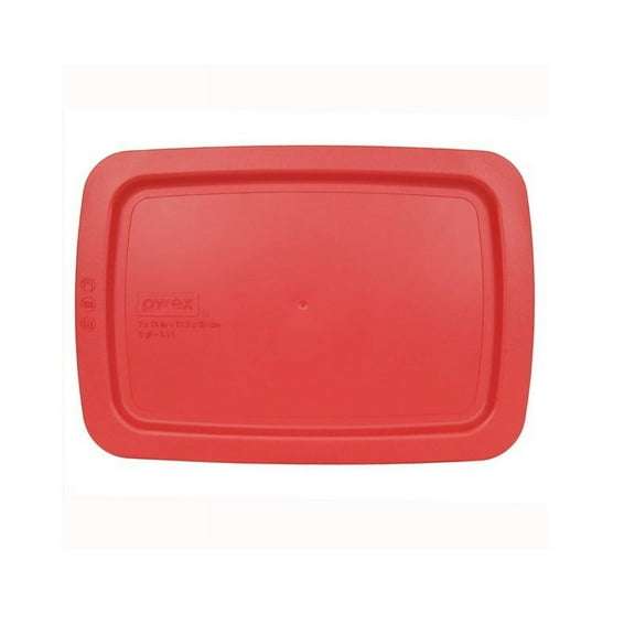 Pyrex C-232-PC Red 2qt Replacement Lid Cover