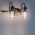 thumbnail image 2 of Quoizel Lighting - Two Light Bath Fixture - Danbury 2 Light Transitional Bath, 2 of 6