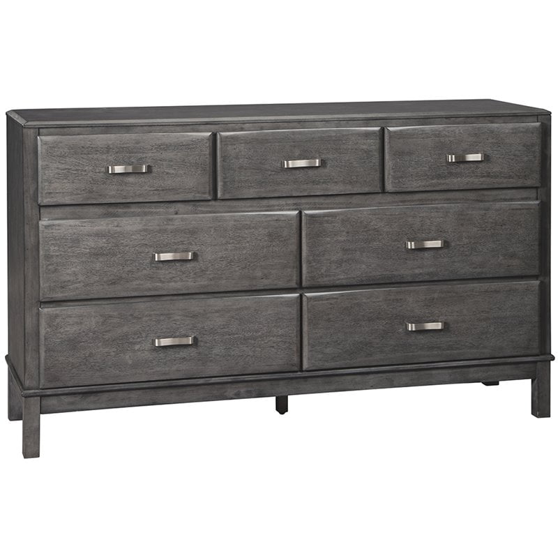 Ashley Furniture Caitbrook 7 Drawer Dresser In Gray Walmart Com