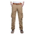 thumbnail image 2 of Pantalón Cargo Tácticos Militar Licra Casual Stretch Joggers, 2 of 5