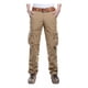 thumbnail image 2 of Pantalón Cargo Tácticos Militar Licra Casual Stretch Joggers, 2 of 5