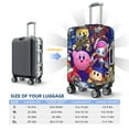 thumbnail image 5 of Kirby Travel Luggage Cover Suitcase Protector Washable Baggage Covers Anti-Scratch Suitcase Cover, 5 of 7