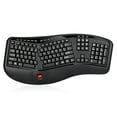 thumbnail image 1 of Teclado trackball ergonómico inalámbrico Adesso WKB-3500UB Tru-Form 3500 de 2,4 GHz, 1 of 5