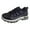 Black, variant on Women's Hiking Shoes Lightweight Breathable Mesh Walking Sneakers Outdoor Work Shoes Wander