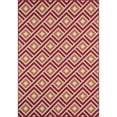 thumbnail image 1 of Momeni Baja 3'11" X 5'7" Transitional Rug in Red, 1 of 1