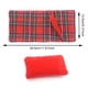 thumbnail image 4 of Yuarrent Saco de dormir de muñeca de Navidad, decoración de fiesta, edredón a cuadros, juego de almohadas, juguetes, ropa de cama de Kits de decoración para fiestas, 4 of 6
