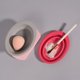 thumbnail image 4 of Cuenco de silicona para lavar brochas de maquillaje, almohadilla de silicona para lavar, herramientas de maquillaje de belleza, cuenco de silicona para mascarillas, 4 of 4