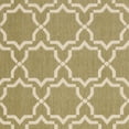 thumbnail image 3 of SAFAVIEH Courtyard Allison Oriental Indoor/Outdoor Area Rug, Green/Beige, 7'10" x 7'10" Round, 3 of 4
