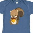 thumbnail image 4 of Inktastic Cute Woodland Animal Squirrel Boys or Girls Baby Bodysuit, 4 of 5