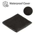 thumbnail image 4 of Pure Garden 32-Inch Outdoor Wood Burning Fire Pit with PVC Cover (Black), 4 of 8