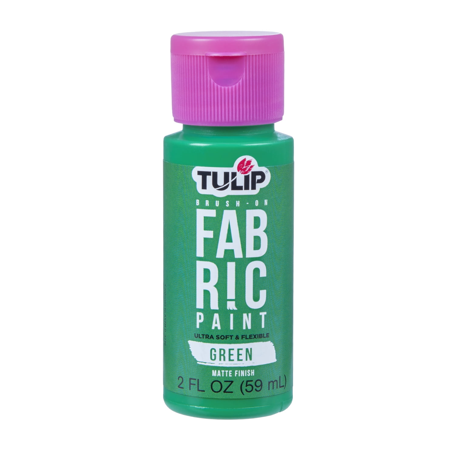 Tulip Green BrushOn Fabric Paint, 2 Oz.