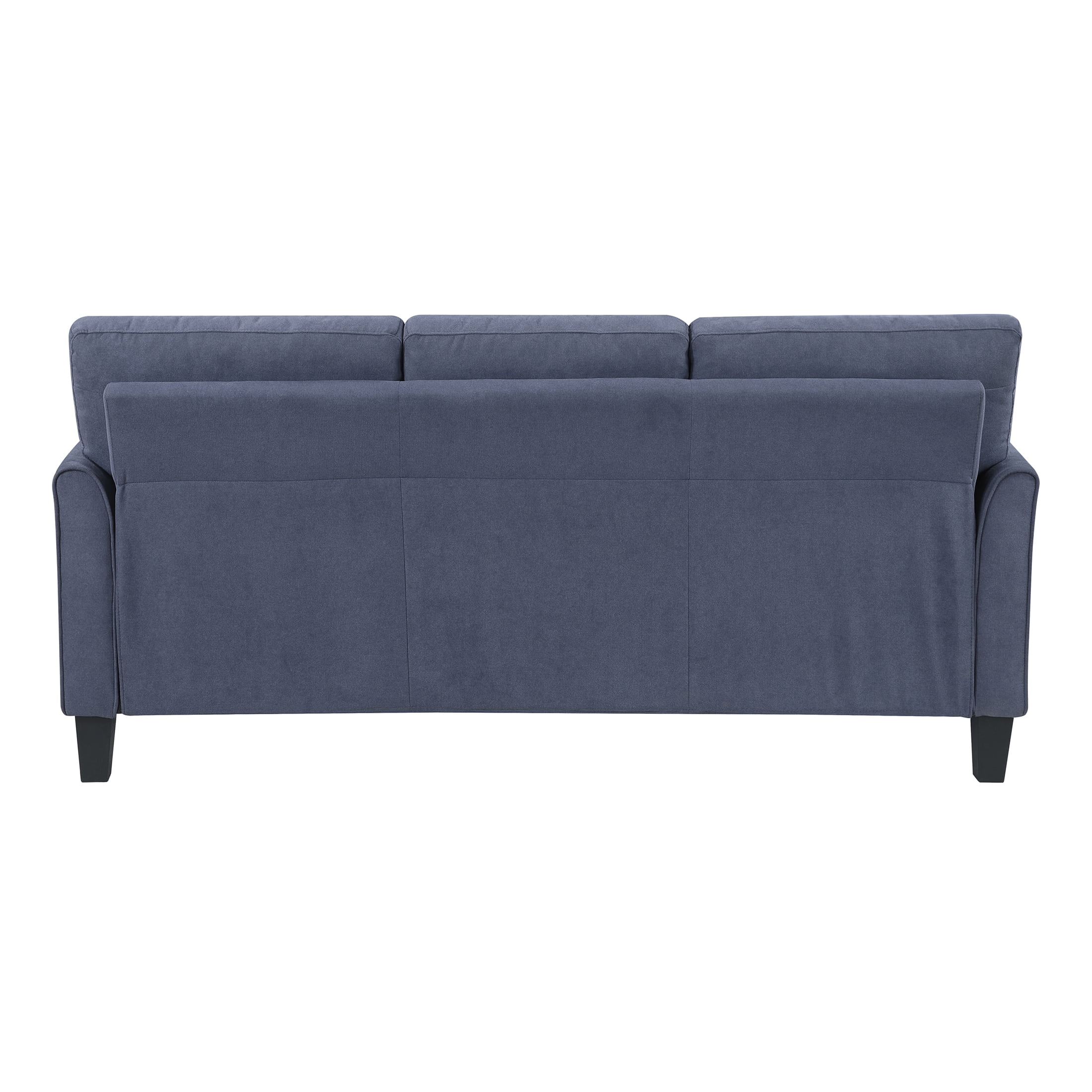 OakvillePark Islewyn Textured Fabric Sofa, Blue