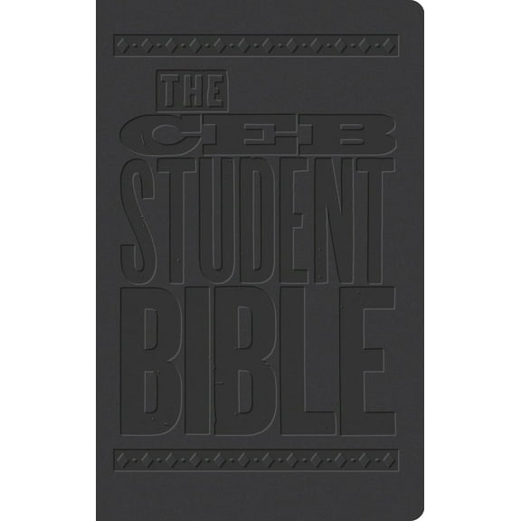 Pre-Owned The Ceb Student Bible Black Decotone (Imitation Leather) 1609262026 9781609262020