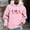 Pink, variant on POROPL Mens Hoodies Graphic Fashion Long Sleeve Drawstring Sweatshirts Casual Print Fall Sweatshirts