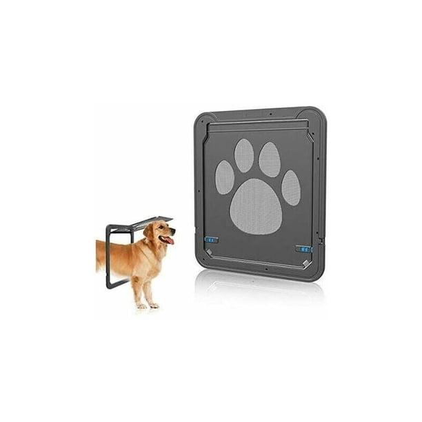 Image showcasing Pet Door Cat Microchip Pet Door Door for Large Dogs Pet Door for Screen ...