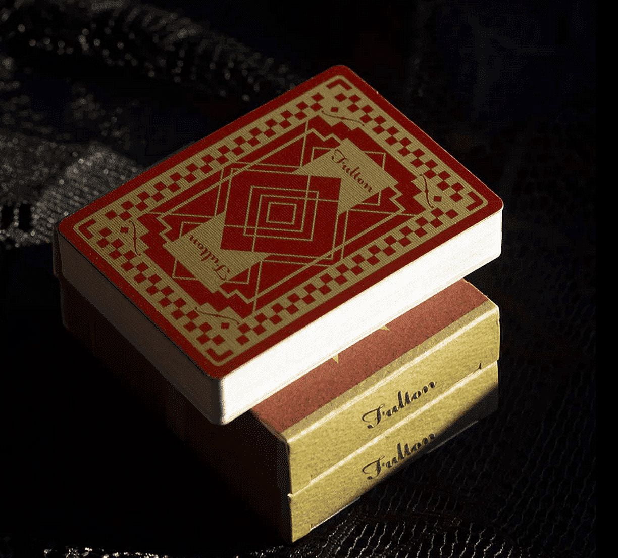 Fulton's Funeral Rue Morgue Edition Playing Cards