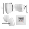 thumbnail image 3 of Altavoz de patio exterior OSD Audio AP650 150W IP54 blanco, 3 of 6