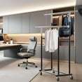 thumbnail image 5 of Standard Double Rod Garment Rack,, 5 of 5