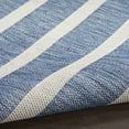 thumbnail image 6 of Nourison Positano Indoor/Outdoor Navy Ivory 4' x 6' Area Rug (4x6), 6 of 9