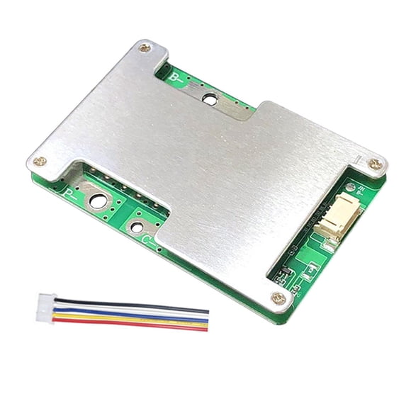 Tablero de protección de batería 12V Carga equilibrada fácil de usar Conveniente multipropósito de cuatro cuerdas para modificación de batería