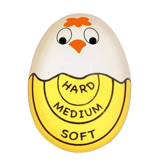 Temporizador para cocinar huevos con pantalla que cambia de color, temporizador para cocinar huevos, temporizador para huevos cocidos Izquierda