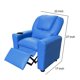 thumbnail image 5 of Sillón reclinable para jóvenes Benzara Nik 56 cm acolchado azul, 5 of 5