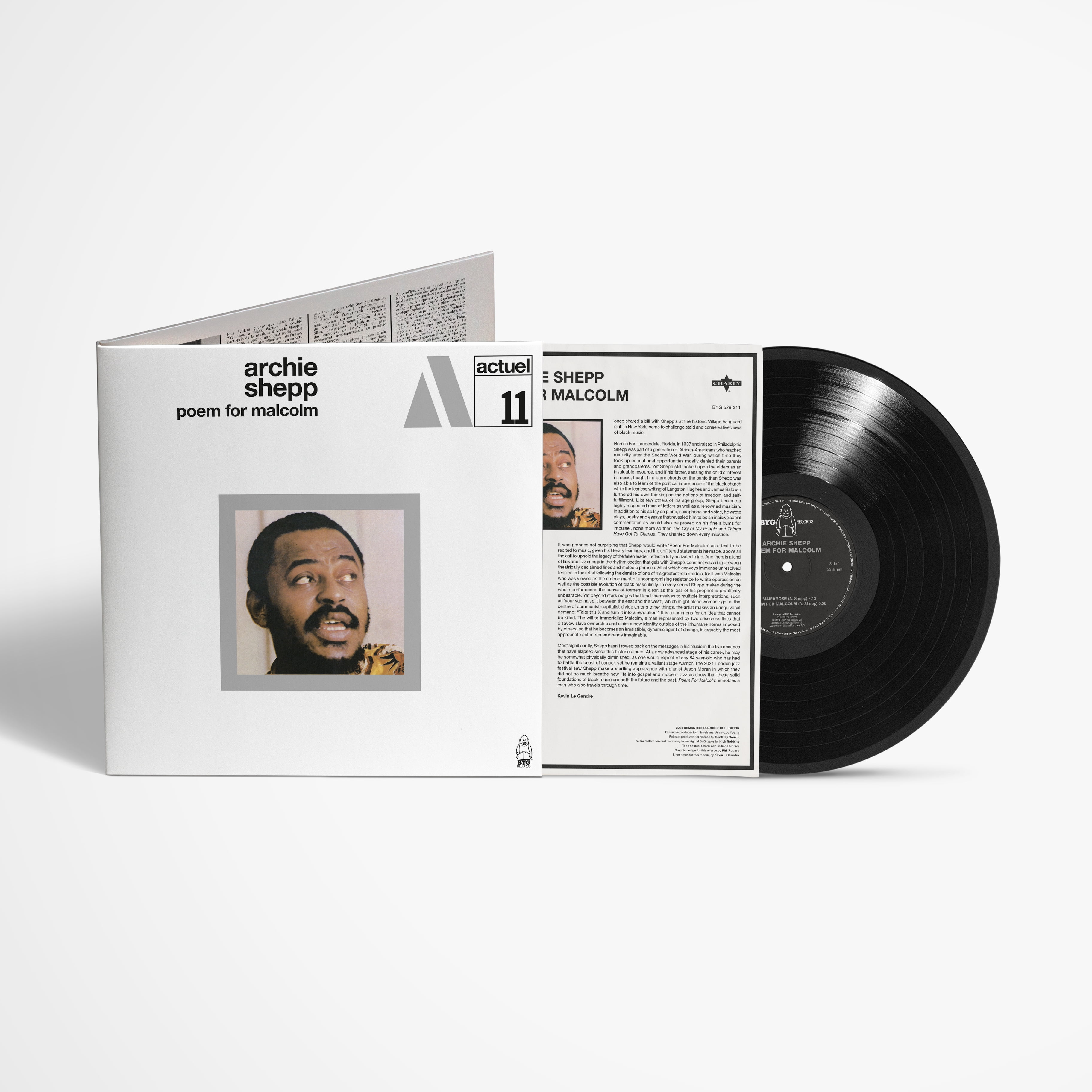 Archie Shepp - Archie Shepp - Poem For Malcolm - Music & Performance - Vinyl