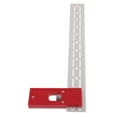 thumbnail image 6 of MLINS Door Hole Drilling Template Hole Drilling Template Woodwork Hole Drilling Ruler, 6 of 8