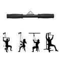 thumbnail image 1 of Greeniant Barra de tracción, accesorio para máquina de Fitness, herramientas de agarre, bíceps, barras de entrenamiento resistentes al Gimnasios en casa, 1 of 6