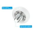 thumbnail image 4 of Uxcell 25mm Drawer Rollers, Nylon Positioning Pulleys with Spring Washer and Nut, White 6 Set, 4 of 6