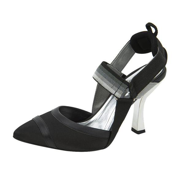 Zapatilla Dama Negro Mundo Terra 020900